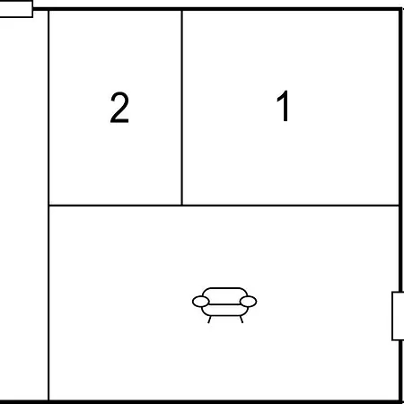 度假居 Two-bedroom Holiday In *